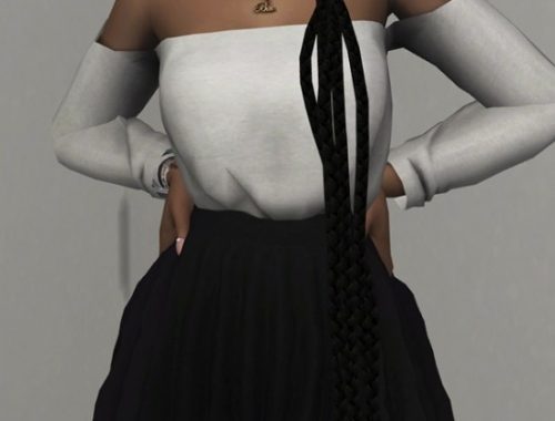 ROSALINA HAIR by Thiago Mitchell at REDHEADSIMS