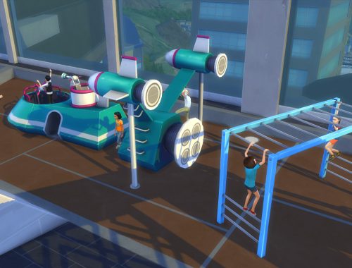 Fountain Update: Place in World Objects
