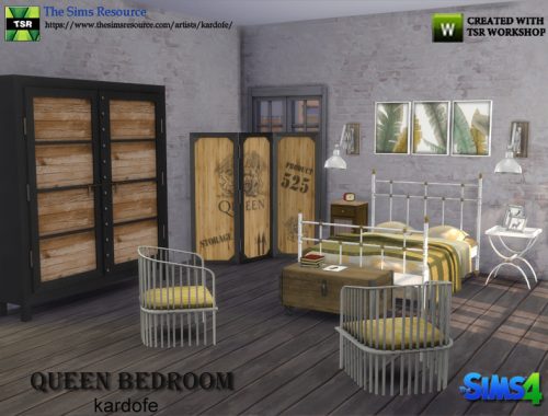 kardofe_Queen Bedroom