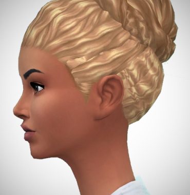 Mid Wave Knot hair