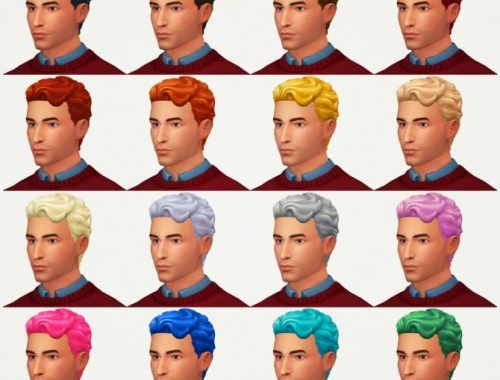 Brent hair