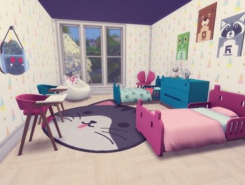 Tail`s End house at Simming With Mary