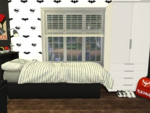 BOYS BEDROOM Family House at MODELSIMS4
