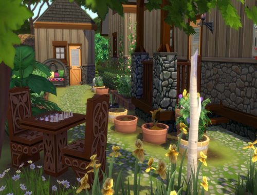 Boho Cabin In The Woods