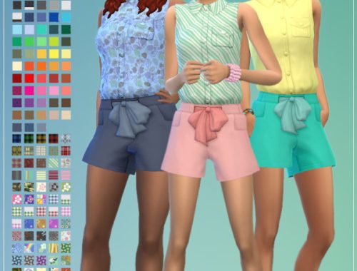 MoM Romper Redone by Standardheld at SimsWorkshop
