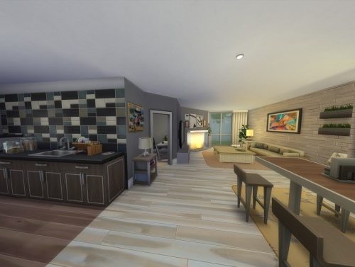 Simple Modern house by NickSMS