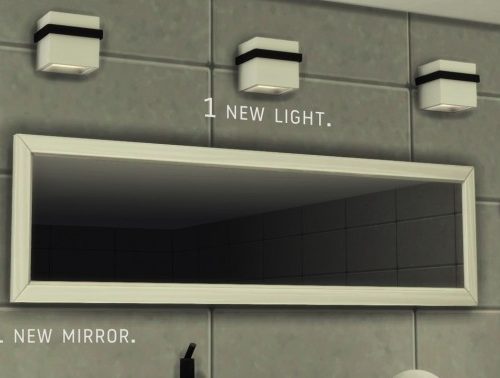 MINI Bathroom at Wyatts Sims