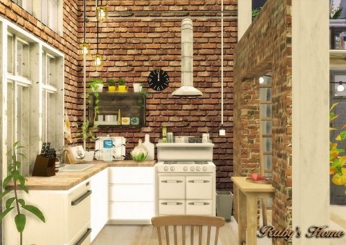 Downtown Apartments at Ruby’s Home Design