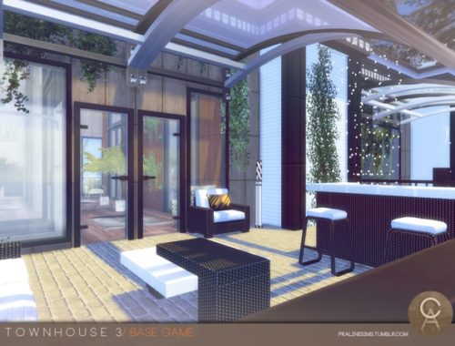 Town house 3