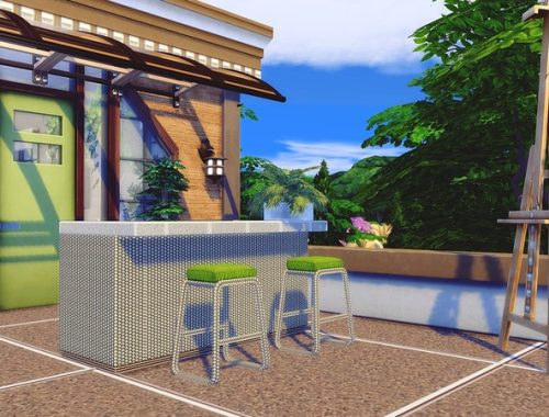 Contemporary Townhouse