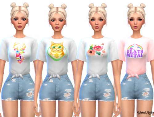 Wicked Tied Tees- Mesh Needed