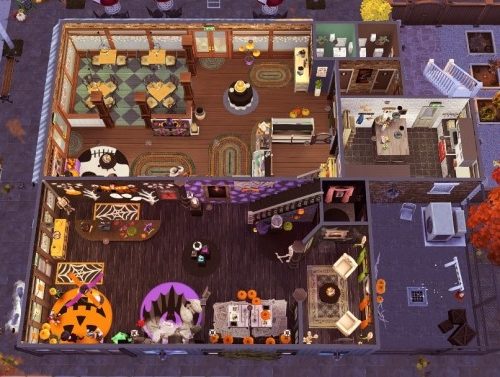 Bakery & Spooky Store at Jenba Sims