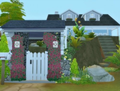 House 64 Brindleton Bay at Via Sims