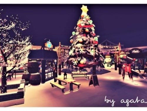 Xmas Square at Agathea-k