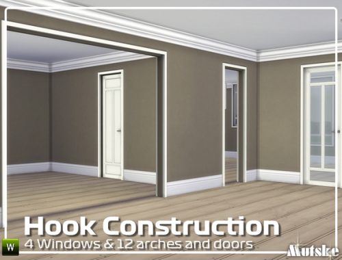 Hook Construction set Part 2 by mutske