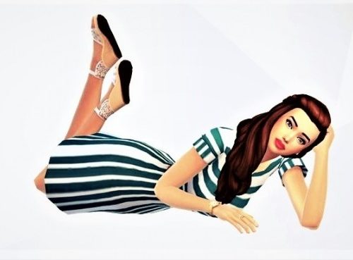 Sim Female Creation at Agathea-k