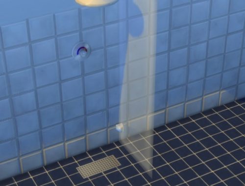 Modern Simple Shower by Jokerman