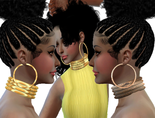 Ear hoops (Base game)