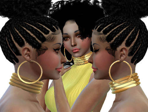 Ear hoops (Base game)