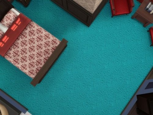 Earthbound Twisted and Looped Carpeting by Wykkyd