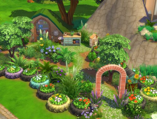 Earthship Tier 2 Tiny House - No CC