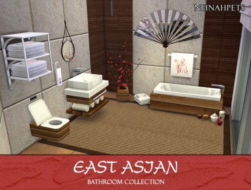 East Asian Bathroom Collection