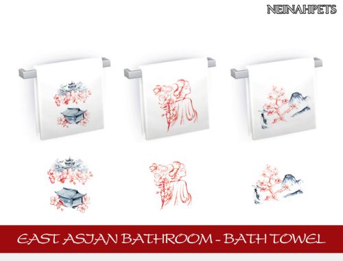 East Asian Bathroom Collection
