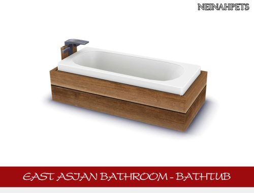 East Asian Bathroom Collection