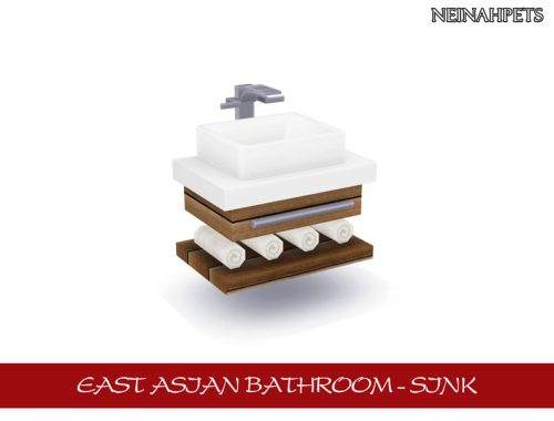 East Asian Bathroom Collection