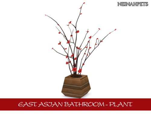 East Asian Bathroom Collection