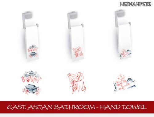East Asian Bathroom Collection