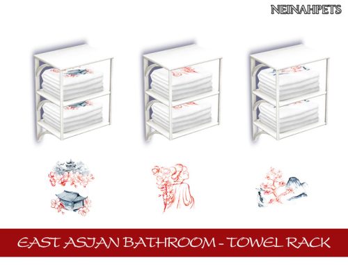 East Asian Bathroom Collection
