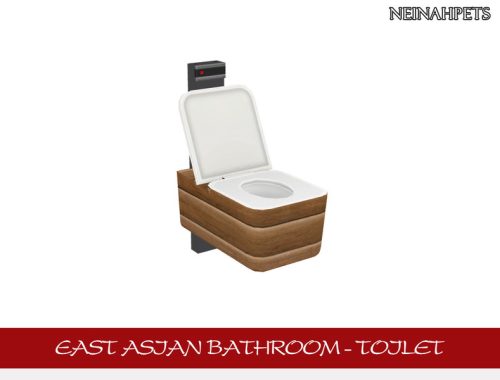 East Asian Bathroom Collection