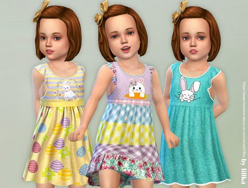 Easter Dress for Toddler Girls