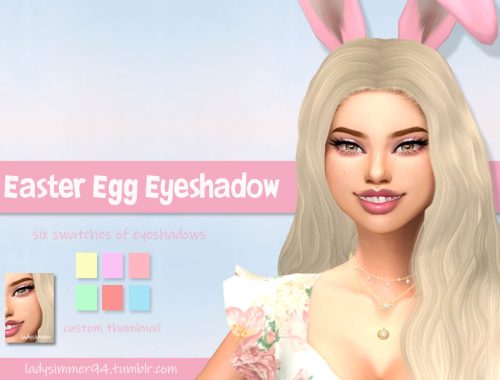 Easter Egg Eyeshadow