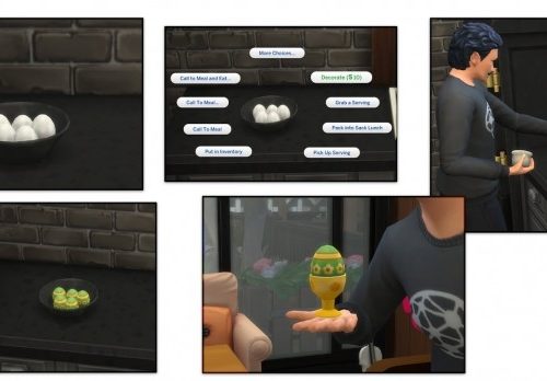 EASTER EGGS – BOILED EGGS at Icemunmun