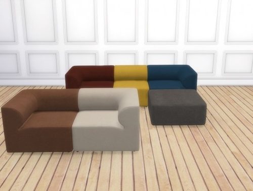 EAVE SOFA COLLECTION (P) at Meinkatz Creations