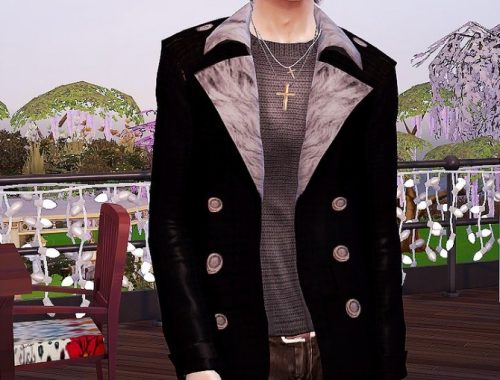 Giruto 61 Casual Jackets top at Studio K-Creation