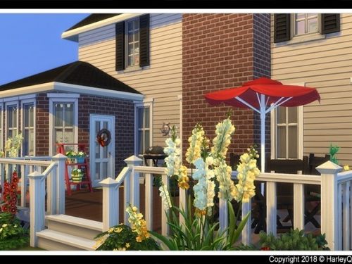 155 Foxshire Drive house at Harley Quinn’s Nuthouse