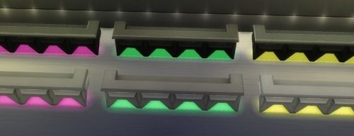 Get Together Club Recolors by fire2icewitch