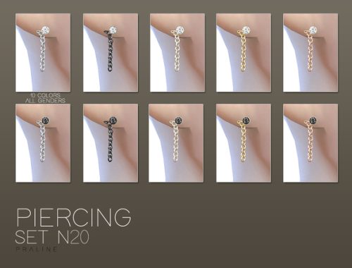 Piercing Set N20