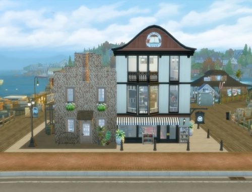 Pier Bookstore