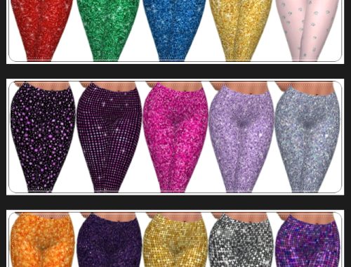 Glitter Tights at Annett’s Sims 4 Welt