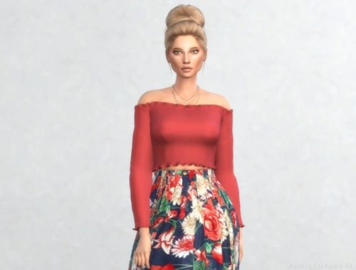Sabrina Top by Christopher067