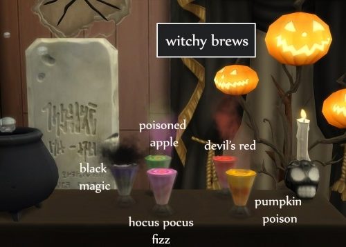 Witchy Brew Cauldron by icemunmun