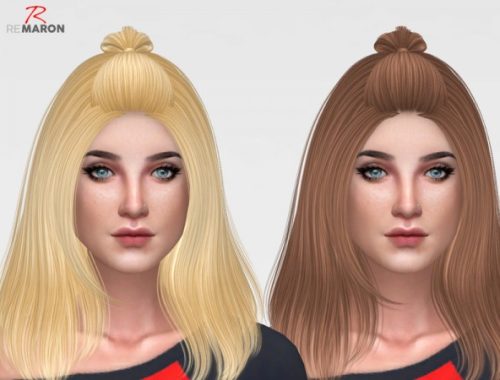 Eletric Hair Retextured by Remaron