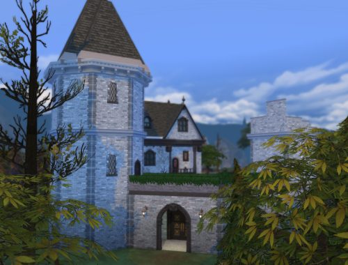 Villa Dhanavian: a vampire mansion for Fledermaus Bend