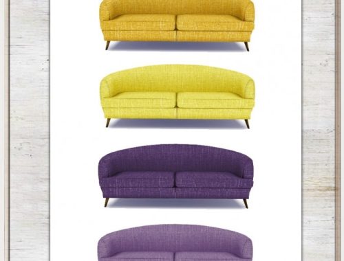Chellie Sofa at Simthing New