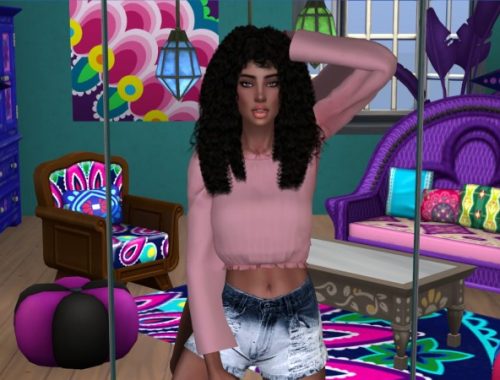 Coupure Electrique: Myos hair retextured version 1