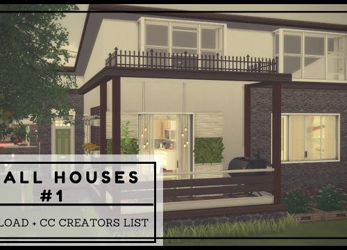 Small Houses #1 at Dinha Gamer